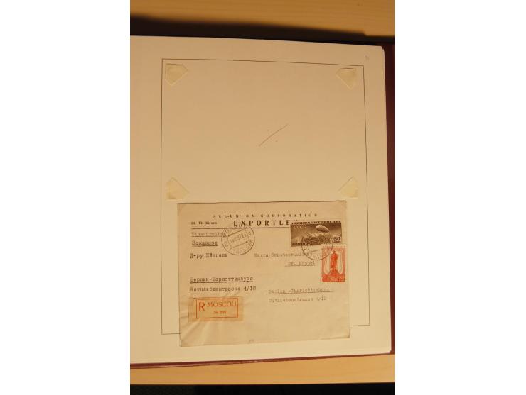 1857/1941, postfrische, ungebrauchte und gestempelte Sammlung, meist in beiden Erhaltungen und oft mehrfach gesammelt mit u.a
