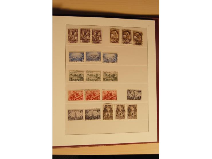 1857/1941, postfrische, ungebrauchte und gestempelte Sammlung, meist in beiden Erhaltungen und oft mehrfach gesammelt mit u.a