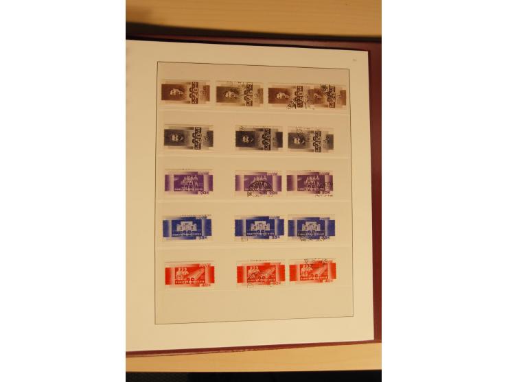 1857/1941, postfrische, ungebrauchte und gestempelte Sammlung, meist in beiden Erhaltungen und oft mehrfach gesammelt mit u.a