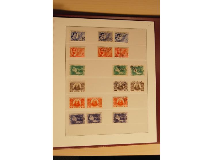 1857/1941, postfrische, ungebrauchte und gestempelte Sammlung, meist in beiden Erhaltungen und oft mehrfach gesammelt mit u.a