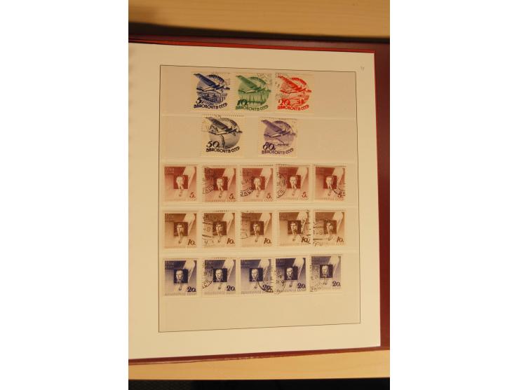 1857/1941, postfrische, ungebrauchte und gestempelte Sammlung, meist in beiden Erhaltungen und oft mehrfach gesammelt mit u.a