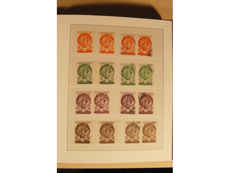 1857/1941, postfrische, ungebrauchte und gestempelte Sammlung, meist in beiden Erhaltungen und oft mehrfach gesammelt mit u.a
