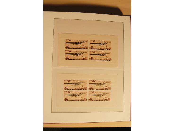1857/1941, postfrische, ungebrauchte und gestempelte Sammlung, meist in beiden Erhaltungen und oft mehrfach gesammelt mit u.a
