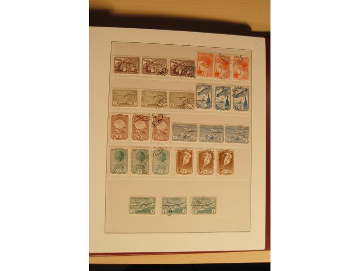 1857/1941, postfrische, ungebrauchte und gestempelte Sammlung, meist in beiden Erhaltungen und oft mehrfach gesammelt mit u.a