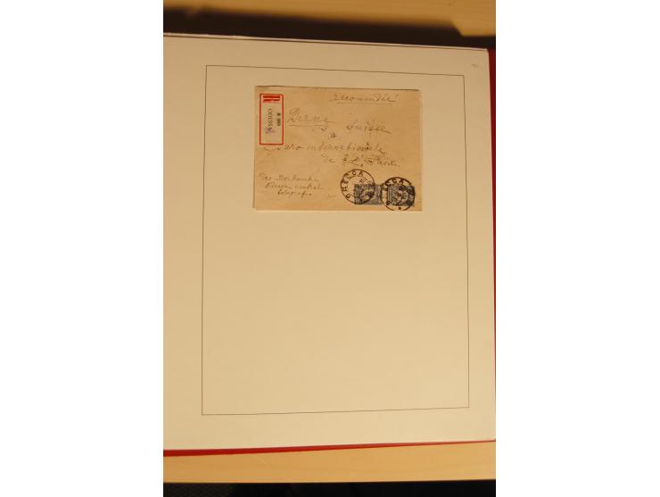1857/1941, postfrische, ungebrauchte und gestempelte Sammlung, meist in beiden Erhaltungen und oft mehrfach gesammelt mit u.a