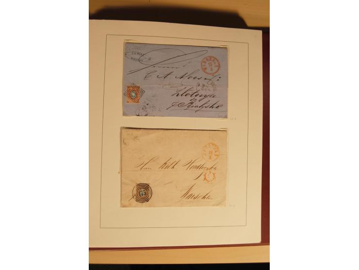 1857/1941, postfrische, ungebrauchte und gestempelte Sammlung, meist in beiden Erhaltungen und oft mehrfach gesammelt mit u.a