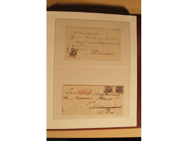 1857/1941, postfrische, ungebrauchte und gestempelte Sammlung, meist in beiden Erhaltungen und oft mehrfach gesammelt mit u.a