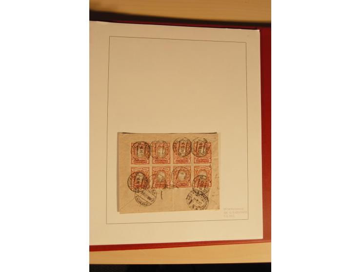 1857/1941, postfrische, ungebrauchte und gestempelte Sammlung, meist in beiden Erhaltungen und oft mehrfach gesammelt mit u.a