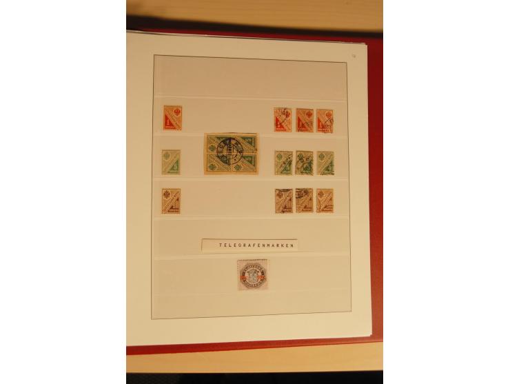 1857/1941, postfrische, ungebrauchte und gestempelte Sammlung, meist in beiden Erhaltungen und oft mehrfach gesammelt mit u.a