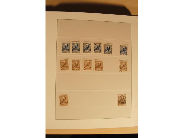 1857/1941, postfrische, ungebrauchte und gestempelte Sammlung, meist in beiden Erhaltungen und oft mehrfach gesammelt mit u.a