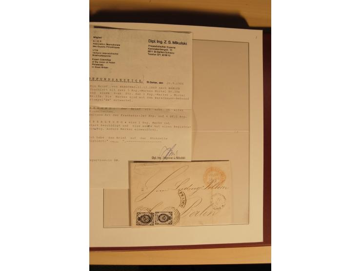 1857/1941, postfrische, ungebrauchte und gestempelte Sammlung, meist in beiden Erhaltungen und oft mehrfach gesammelt mit u.a