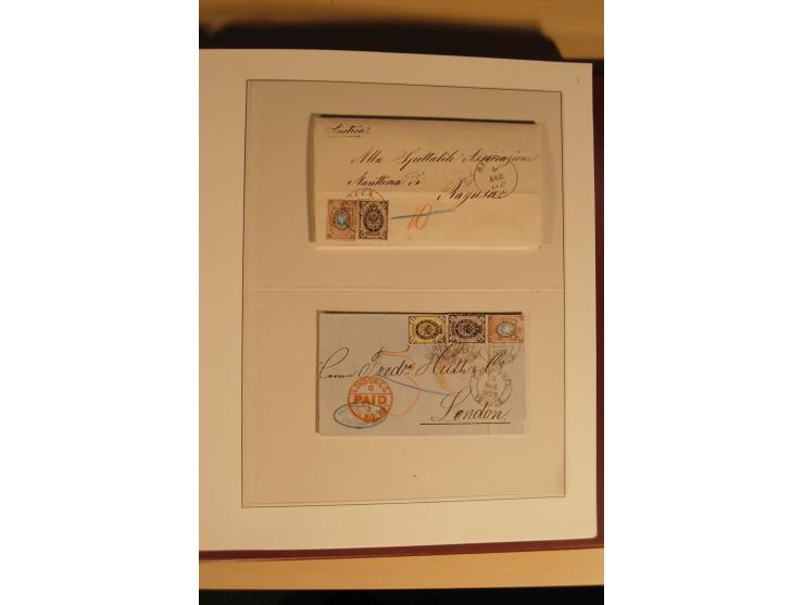 1857/1941, postfrische, ungebrauchte und gestempelte Sammlung, meist in beiden Erhaltungen und oft mehrfach gesammelt mit u.a