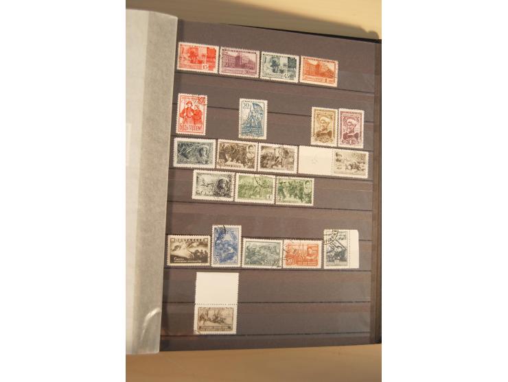 1857/2008, postfrische, ungebrauchte und gestempelte umfangreiche Sammlung mit u.a. Mi.-Nr. 1, 3y, 4y, 38, 39, 168y, 527, Bl.