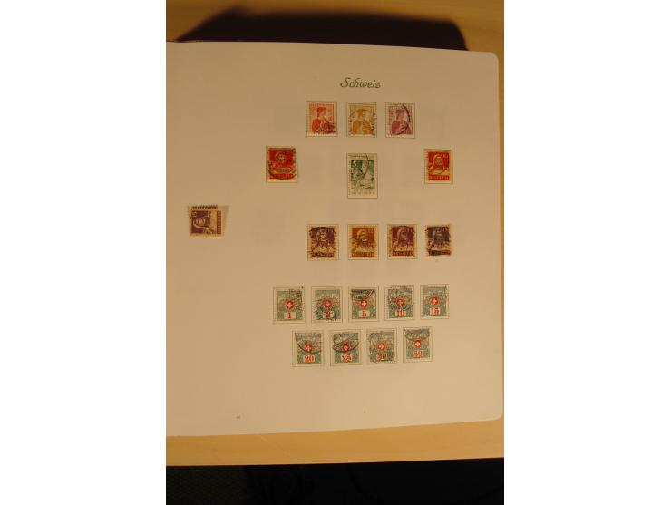 1850/1976, fast ausschließlich gestempelte und in den Hauptnummern nahezu kpl. Sammlung mit guten Strubelis und zusätzlich 20