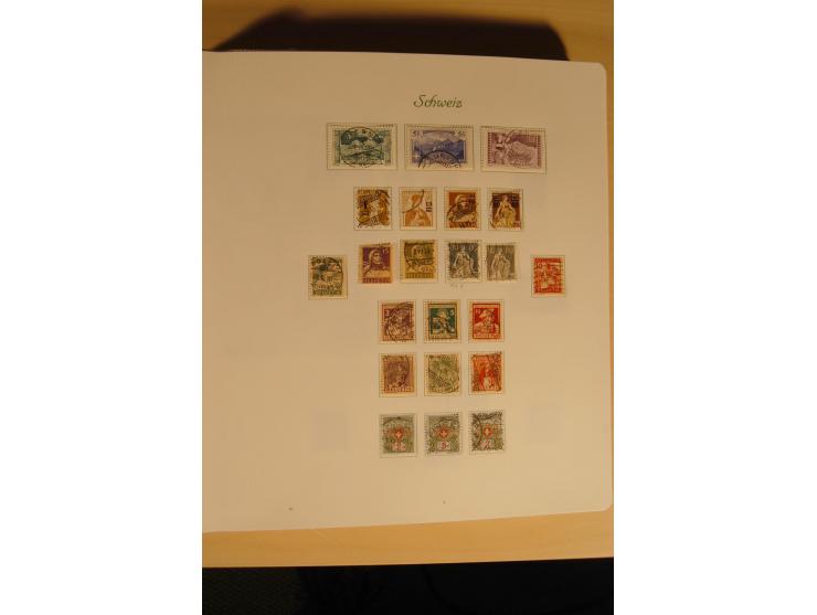 1850/1976, fast ausschließlich gestempelte und in den Hauptnummern nahezu kpl. Sammlung mit guten Strubelis und zusätzlich 20