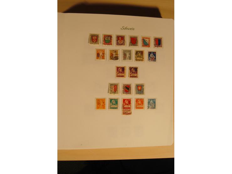 1850/1976, fast ausschließlich gestempelte und in den Hauptnummern nahezu kpl. Sammlung mit guten Strubelis und zusätzlich 20