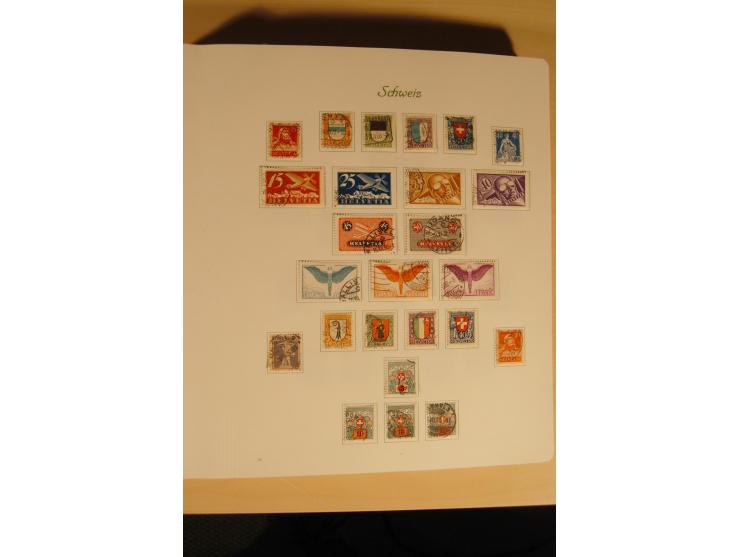 1850/1976, fast ausschließlich gestempelte und in den Hauptnummern nahezu kpl. Sammlung mit guten Strubelis und zusätzlich 20