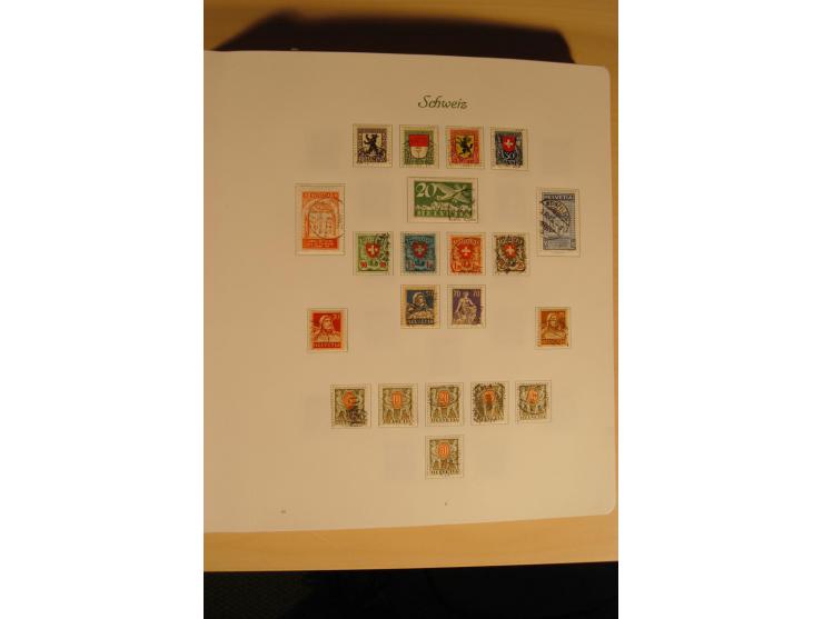 1850/1976, fast ausschließlich gestempelte und in den Hauptnummern nahezu kpl. Sammlung mit guten Strubelis und zusätzlich 20