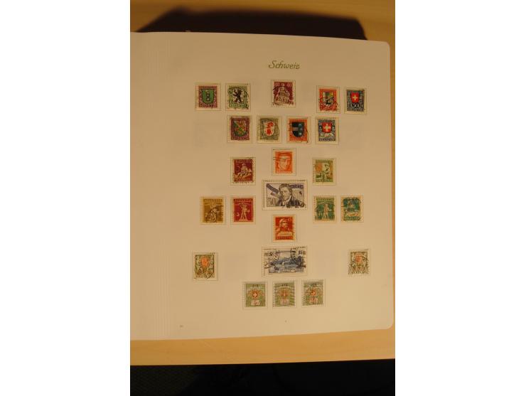 1850/1976, fast ausschließlich gestempelte und in den Hauptnummern nahezu kpl. Sammlung mit guten Strubelis und zusätzlich 20