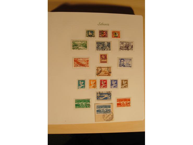 1850/1976, fast ausschließlich gestempelte und in den Hauptnummern nahezu kpl. Sammlung mit guten Strubelis und zusätzlich 20
