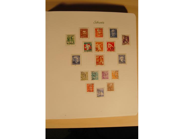 1850/1976, fast ausschließlich gestempelte und in den Hauptnummern nahezu kpl. Sammlung mit guten Strubelis und zusätzlich 20