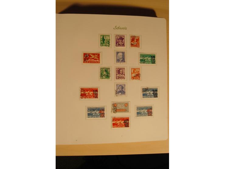 1850/1976, fast ausschließlich gestempelte und in den Hauptnummern nahezu kpl. Sammlung mit guten Strubelis und zusätzlich 20