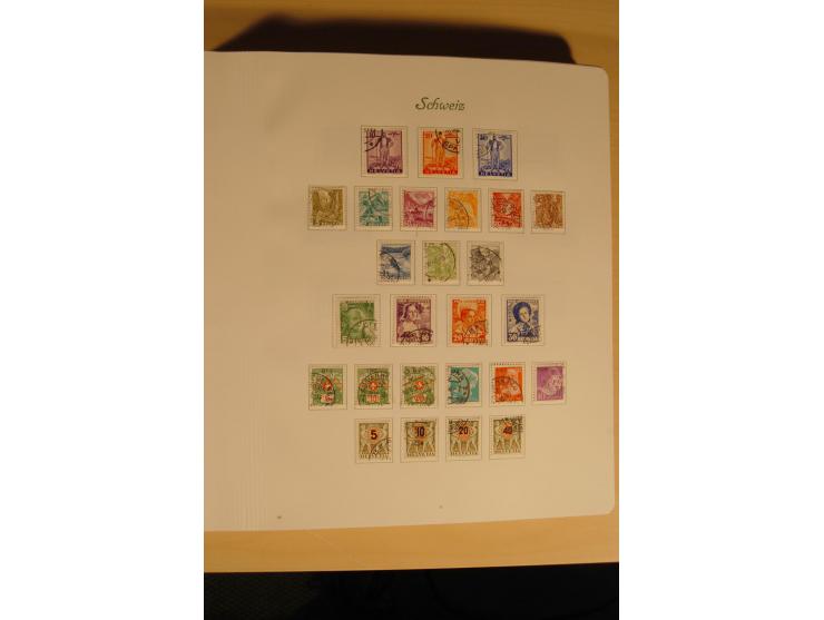 1850/1976, fast ausschließlich gestempelte und in den Hauptnummern nahezu kpl. Sammlung mit guten Strubelis und zusätzlich 20