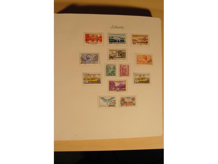 1850/1976, fast ausschließlich gestempelte und in den Hauptnummern nahezu kpl. Sammlung mit guten Strubelis und zusätzlich 20