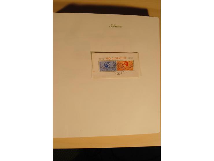 1850/1976, fast ausschließlich gestempelte und in den Hauptnummern nahezu kpl. Sammlung mit guten Strubelis und zusätzlich 20