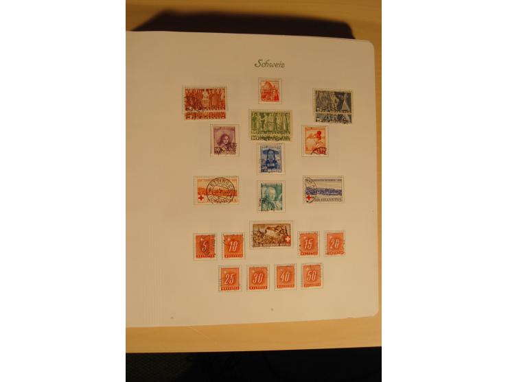 1850/1976, fast ausschließlich gestempelte und in den Hauptnummern nahezu kpl. Sammlung mit guten Strubelis und zusätzlich 20