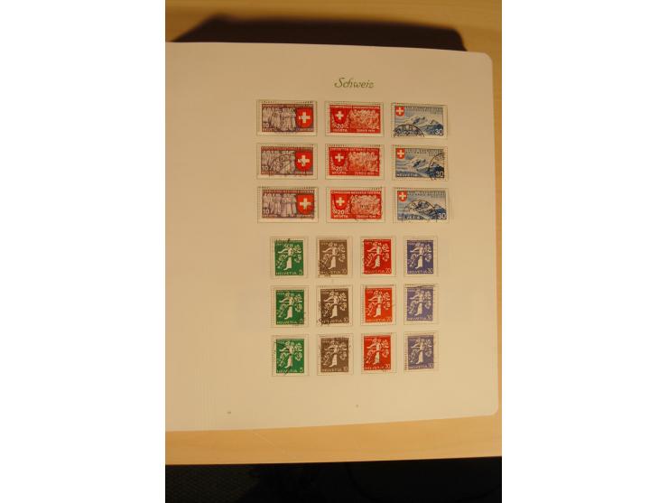 1850/1976, fast ausschließlich gestempelte und in den Hauptnummern nahezu kpl. Sammlung mit guten Strubelis und zusätzlich 20