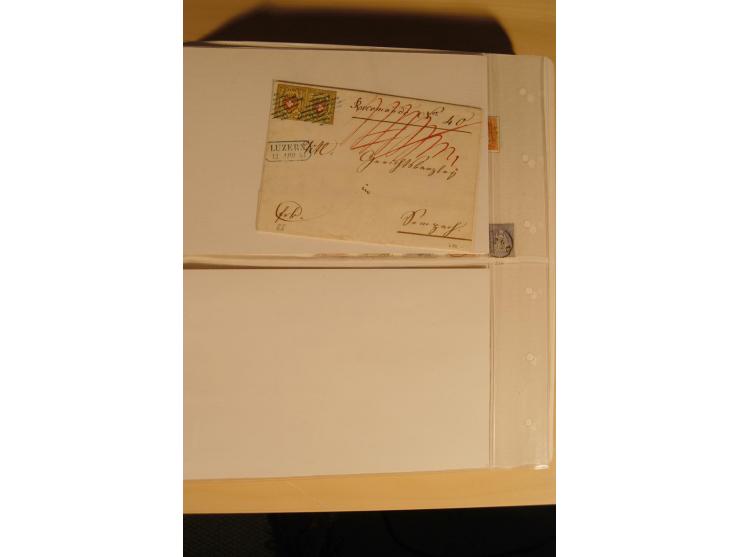 1850/1976, fast ausschließlich gestempelte und in den Hauptnummern nahezu kpl. Sammlung mit guten Strubelis und zusätzlich 20