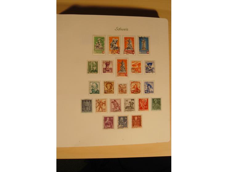 1850/1976, fast ausschließlich gestempelte und in den Hauptnummern nahezu kpl. Sammlung mit guten Strubelis und zusätzlich 20