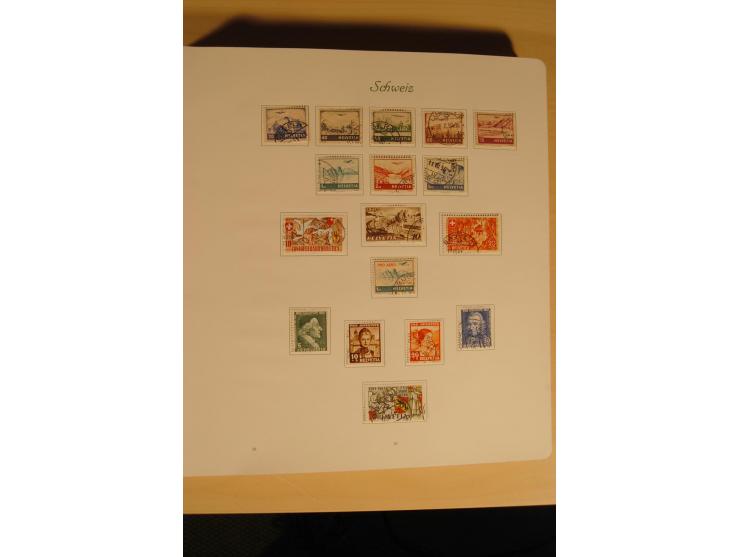 1850/1976, fast ausschließlich gestempelte und in den Hauptnummern nahezu kpl. Sammlung mit guten Strubelis und zusätzlich 20