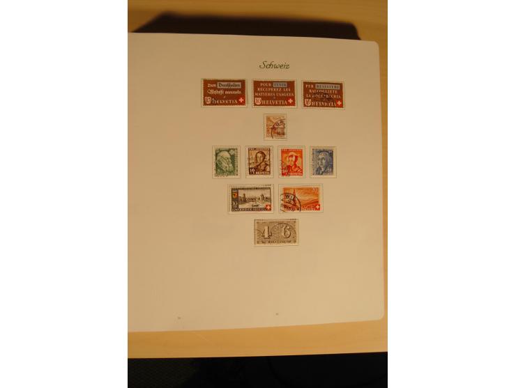 1850/1976, fast ausschließlich gestempelte und in den Hauptnummern nahezu kpl. Sammlung mit guten Strubelis und zusätzlich 20