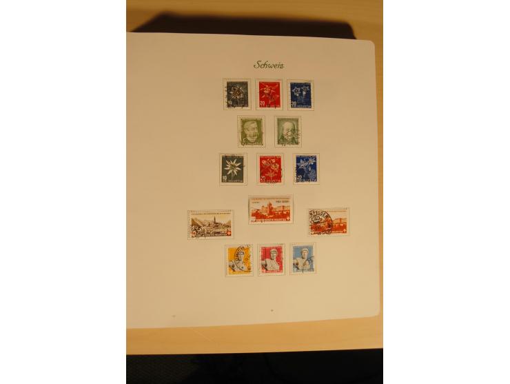 1850/1976, fast ausschließlich gestempelte und in den Hauptnummern nahezu kpl. Sammlung mit guten Strubelis und zusätzlich 20