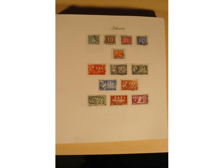 1850/1976, fast ausschließlich gestempelte und in den Hauptnummern nahezu kpl. Sammlung mit guten Strubelis und zusätzlich 20