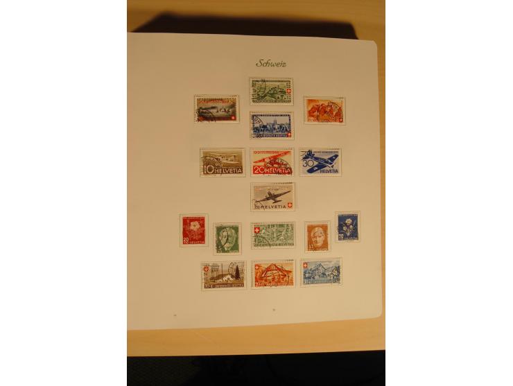 1850/1976, fast ausschließlich gestempelte und in den Hauptnummern nahezu kpl. Sammlung mit guten Strubelis und zusätzlich 20