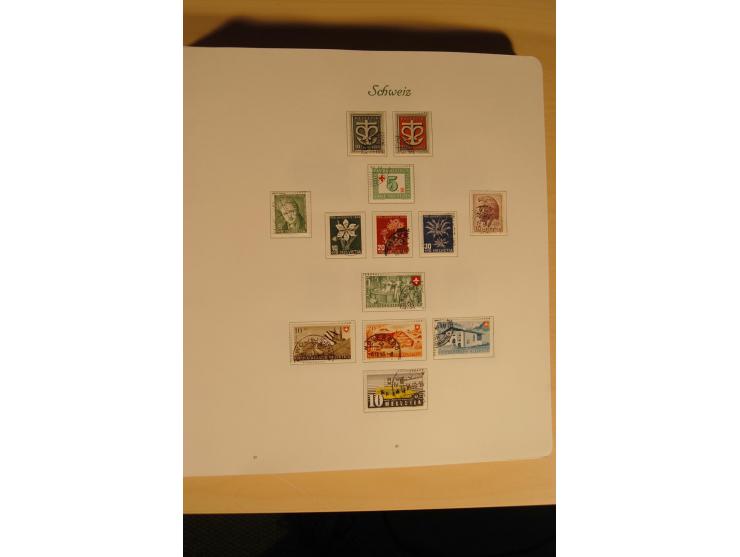 1850/1976, fast ausschließlich gestempelte und in den Hauptnummern nahezu kpl. Sammlung mit guten Strubelis und zusätzlich 20