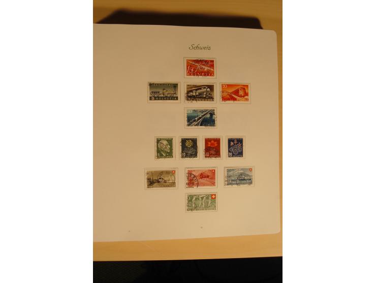 1850/1976, fast ausschließlich gestempelte und in den Hauptnummern nahezu kpl. Sammlung mit guten Strubelis und zusätzlich 20