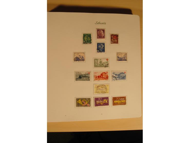 1850/1976, fast ausschließlich gestempelte und in den Hauptnummern nahezu kpl. Sammlung mit guten Strubelis und zusätzlich 20