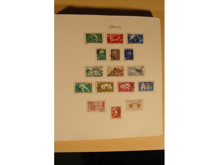 1850/1976, fast ausschließlich gestempelte und in den Hauptnummern nahezu kpl. Sammlung mit guten Strubelis und zusätzlich 20