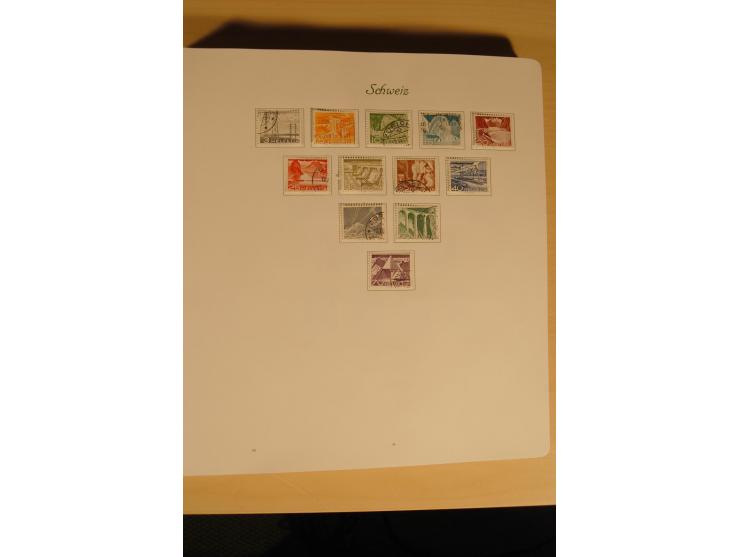 1850/1976, fast ausschließlich gestempelte und in den Hauptnummern nahezu kpl. Sammlung mit guten Strubelis und zusätzlich 20