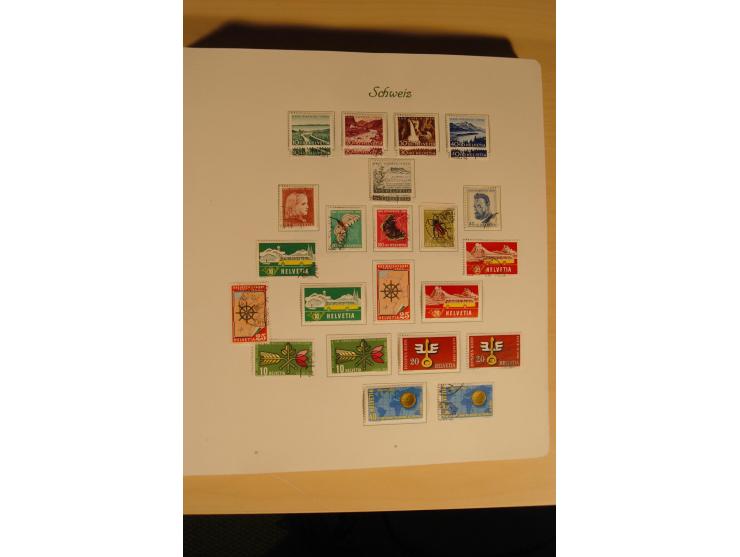 1850/1976, fast ausschließlich gestempelte und in den Hauptnummern nahezu kpl. Sammlung mit guten Strubelis und zusätzlich 20