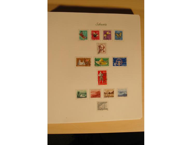1850/1976, fast ausschließlich gestempelte und in den Hauptnummern nahezu kpl. Sammlung mit guten Strubelis und zusätzlich 20