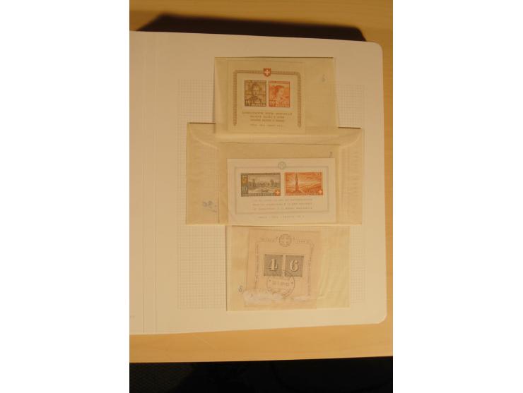 1850/1976, fast ausschließlich gestempelte und in den Hauptnummern nahezu kpl. Sammlung mit guten Strubelis und zusätzlich 20