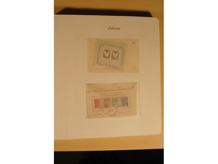1850/1976, fast ausschließlich gestempelte und in den Hauptnummern nahezu kpl. Sammlung mit guten Strubelis und zusätzlich 20