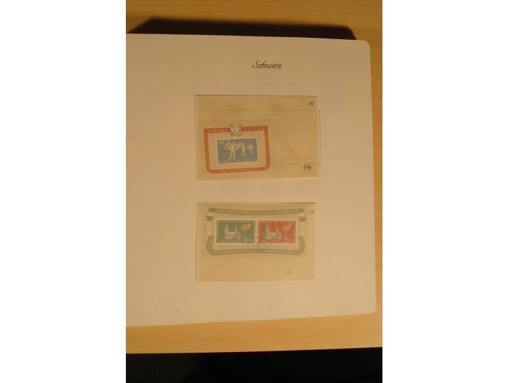 1850/1976, fast ausschließlich gestempelte und in den Hauptnummern nahezu kpl. Sammlung mit guten Strubelis und zusätzlich 20