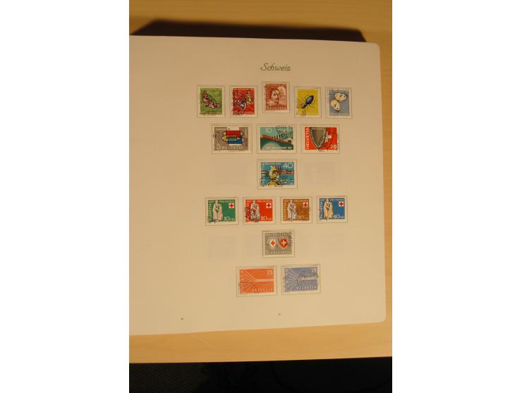 1850/1976, fast ausschließlich gestempelte und in den Hauptnummern nahezu kpl. Sammlung mit guten Strubelis und zusätzlich 20