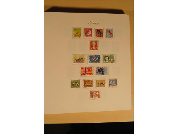 1850/1976, fast ausschließlich gestempelte und in den Hauptnummern nahezu kpl. Sammlung mit guten Strubelis und zusätzlich 20